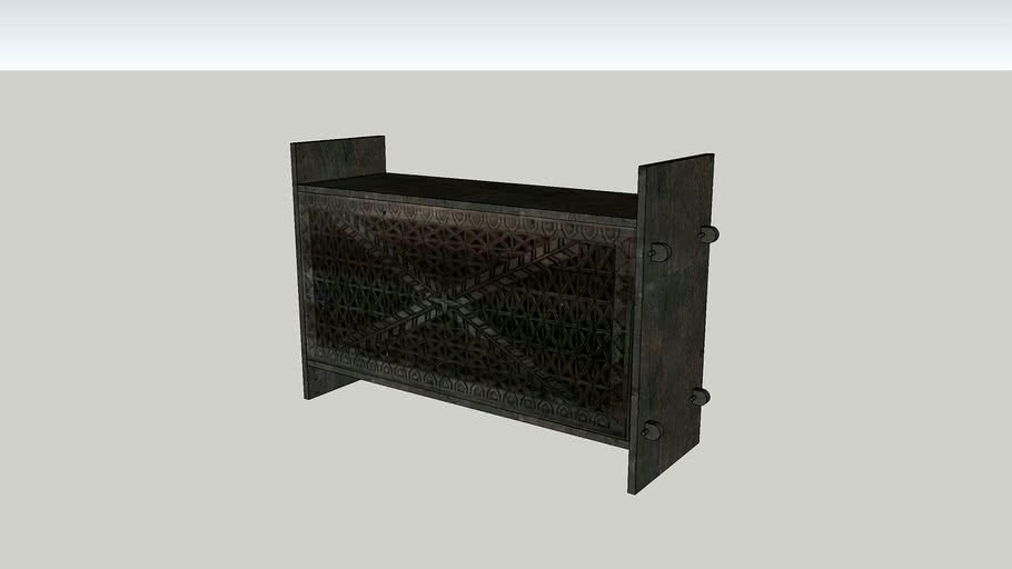 Java Reclaimed Wood Trunk
