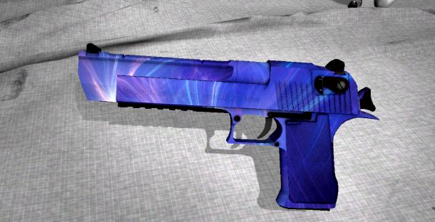 Desert Eagle flash light 3D Model