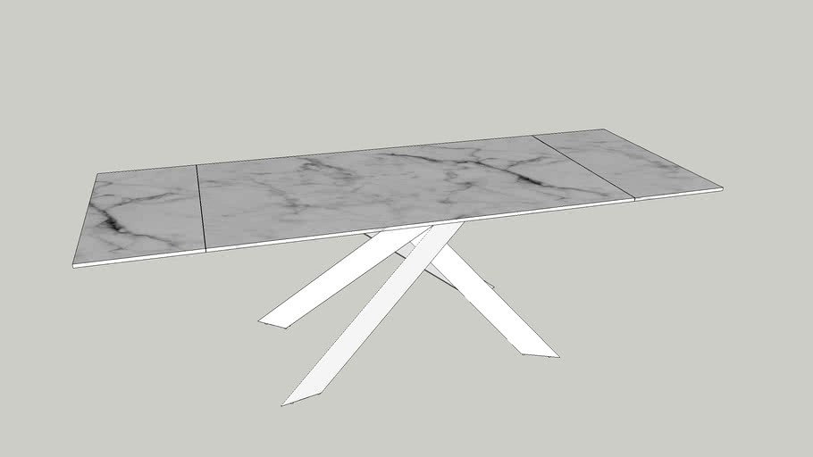 DUE GREY TABLE