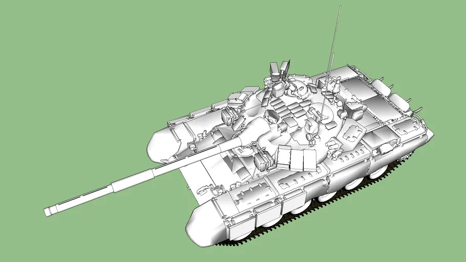 Uralvagonzavod T-90 (Early Production Model)