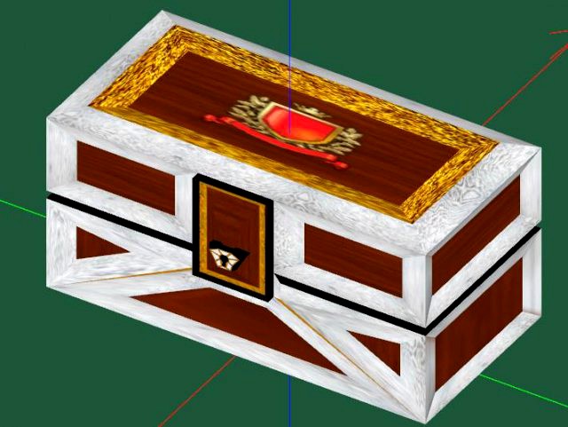 Chest 3D Model