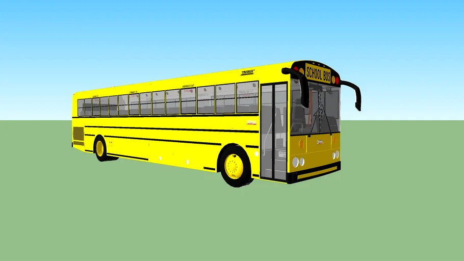 2010 Thomas Saf-T-Liner HDX School Bus