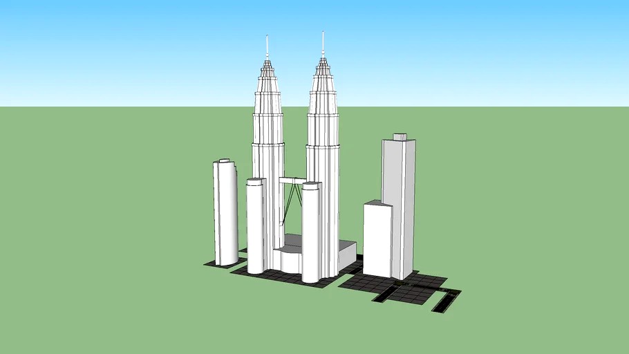 Alpha Cube World -- Kuala Lumpur Part 1