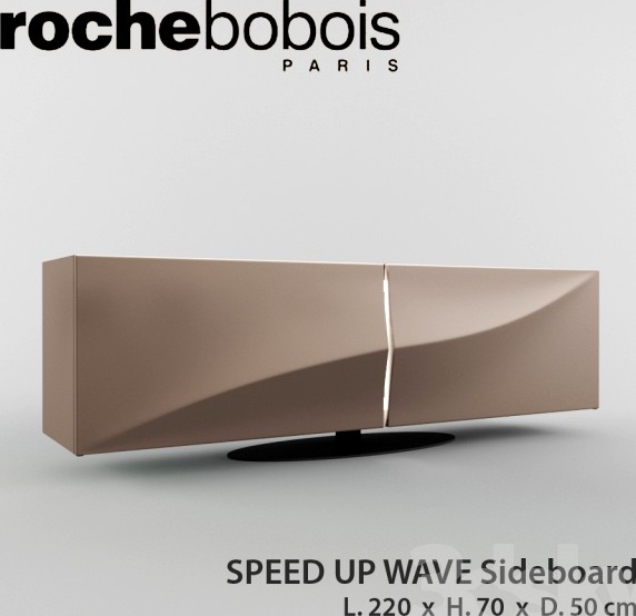 ROCHEbobois SPEED UP The WAVE
