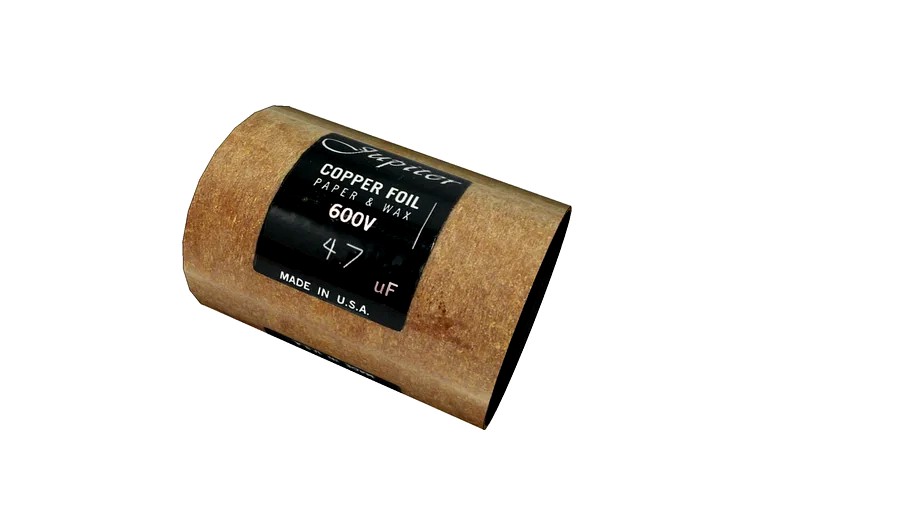 Jupiter 4.7uf 600V Capacitor