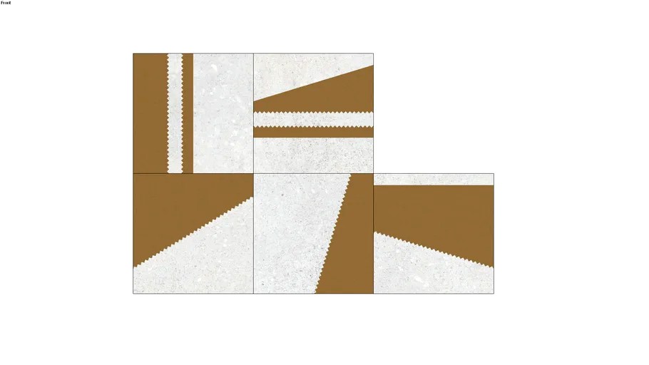 Patchwork Kokomo Blanco Oro