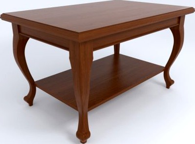 Coffee table 3D Model