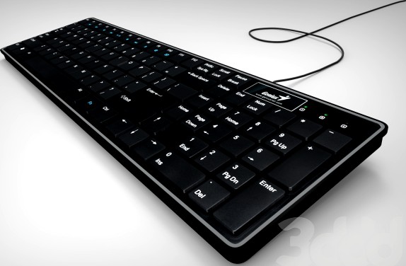 Keyboard Genius LuxeMate I220