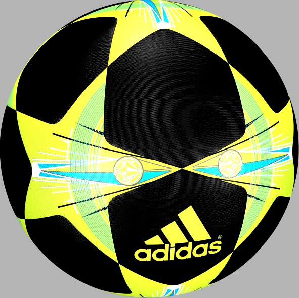 Soccer Ball 3D Model