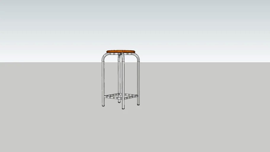 tabouret du collège les cèdres à Castres