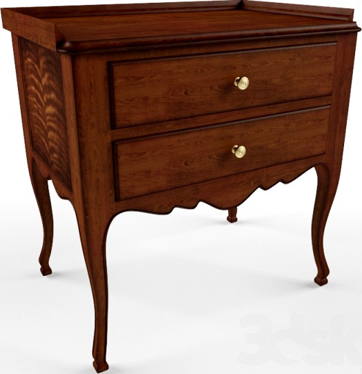 Ralph Lauren Arles Night Table with Drawers