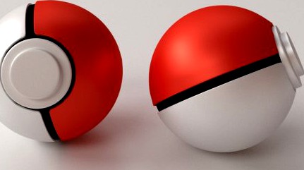 Pokeball 3D Model