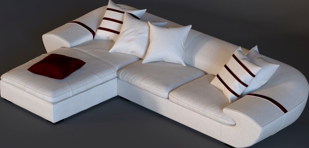 Sofa Blanche Caffi