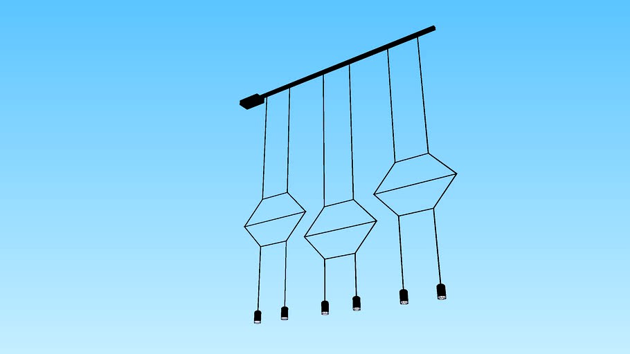 CEILING LAMP VIBIA WIREFLOW LINEAL LED
