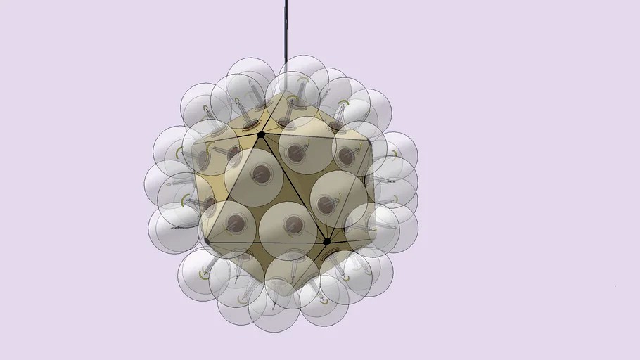 Taraxacum 88 chandelier