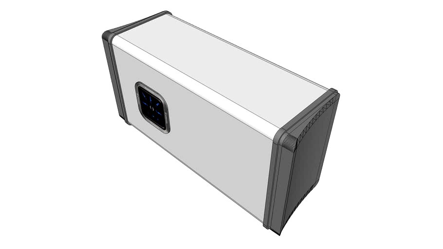 Water heater Бойлер горизонтальный