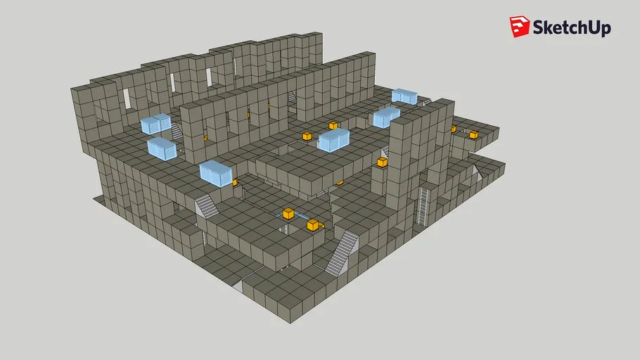 Shellshockers Ruins