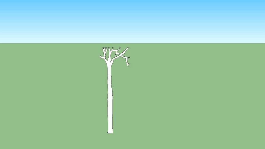 tree cutout