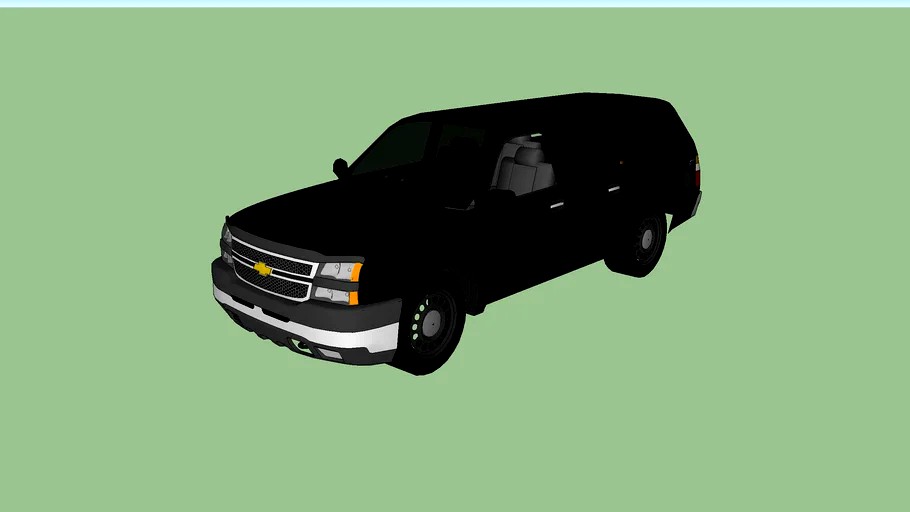 chevrolet suburban model 2007