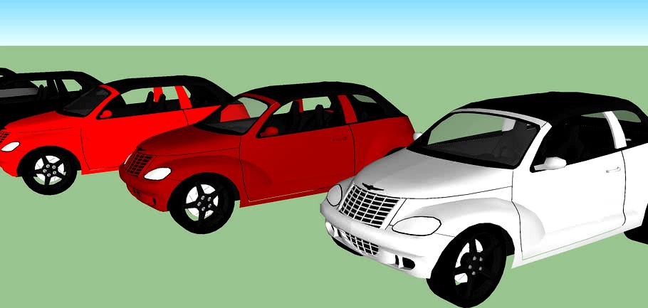 CHRYSLER PT CRUSIER CONVERTIBLE 2006