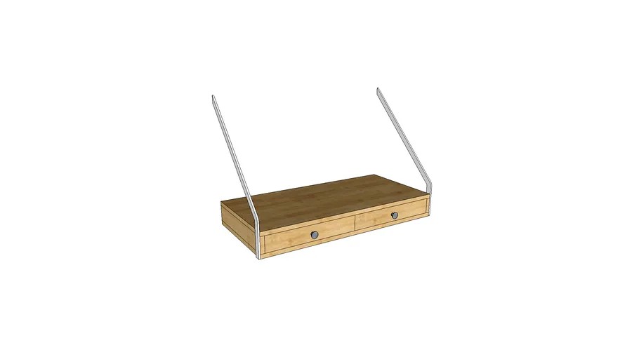 desk SVALNÄS