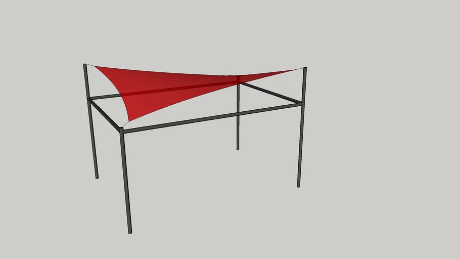 Hypar Shade Kit