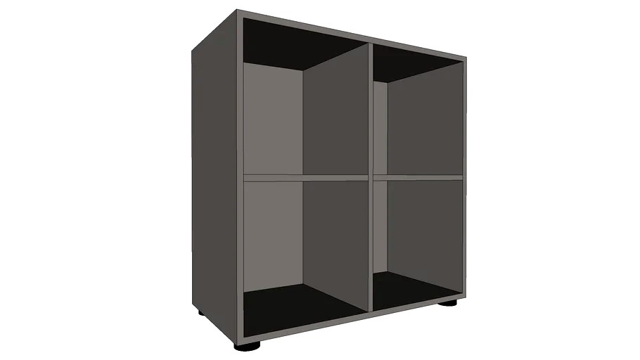 iKea EKET Cabinet wif Feet Grey