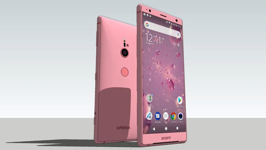 Sony Xperia XZ2 (Highly Detailed)