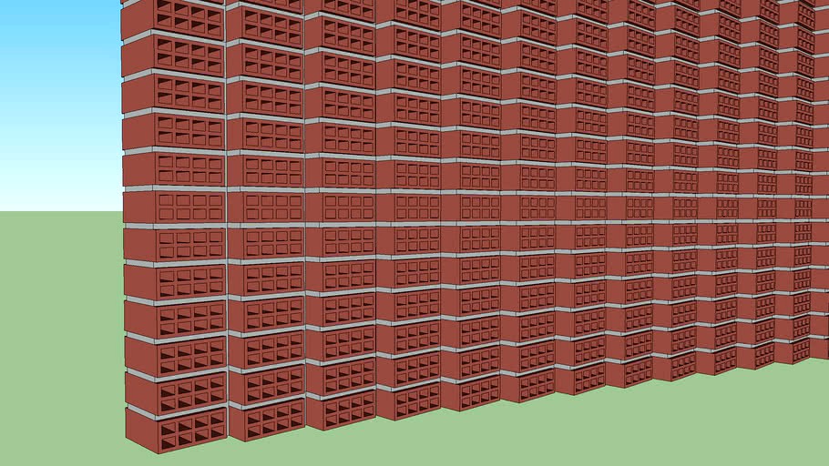 Cobogo em tijolos ceramicos