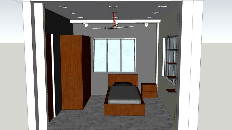 SMALL BED ROOM