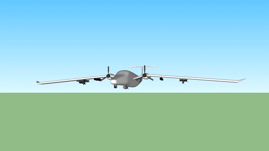 TURKİSH AKINCI ATTACK UAV