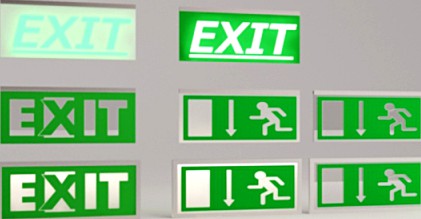 EXIT Plate