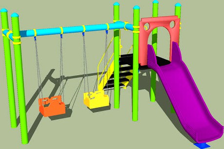 C O G Playground 3d Model