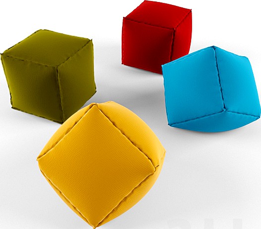 Pillows cubes