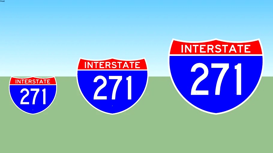 Interstate 271 Sign