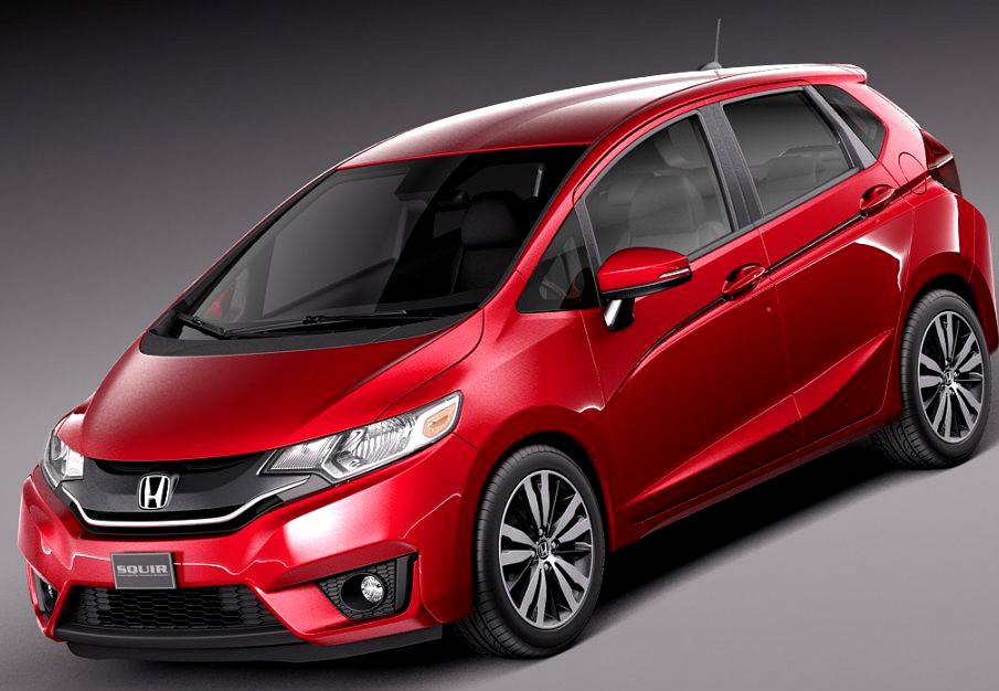 Honda Fit 20153d model