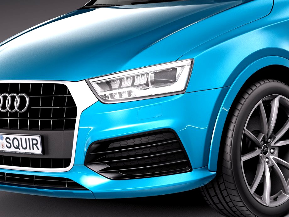 Audi Q3 20153d model