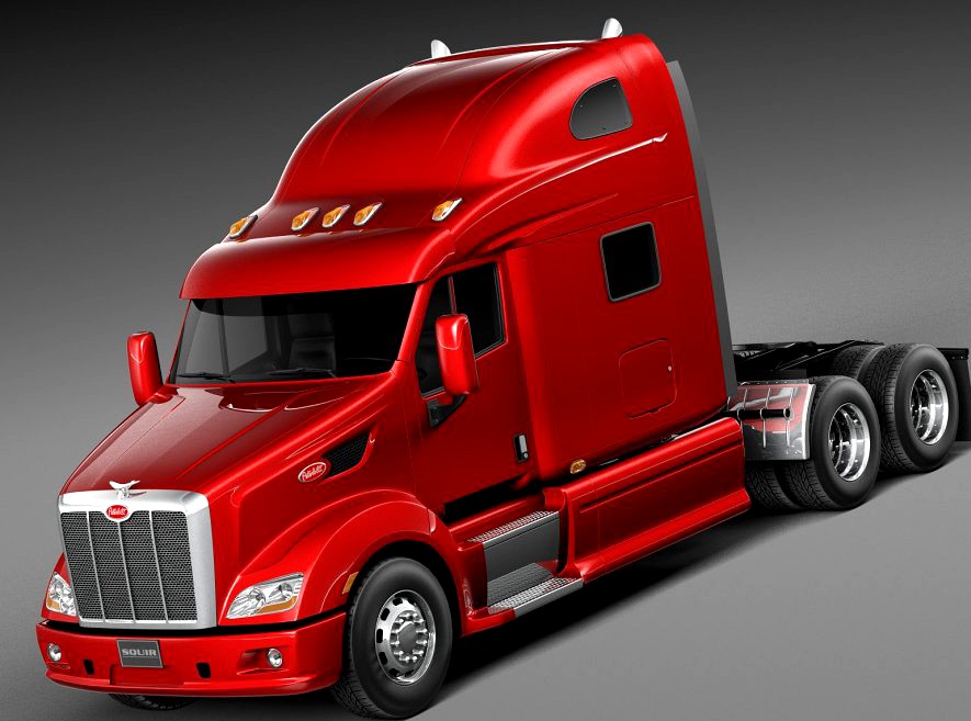 Peterbilt 587 20153d model