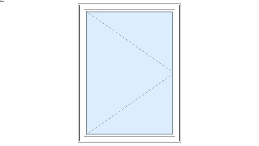 Trinsic Series V300 Casement Window