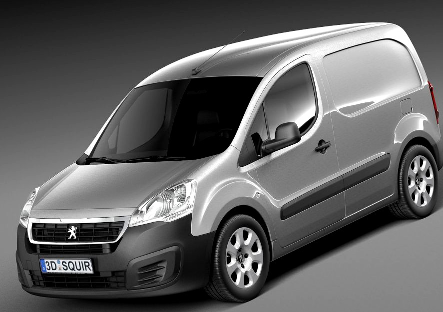 Peugeot Partner 20153d model