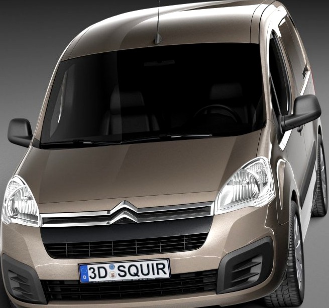 Citroen Berlingo 20153d model