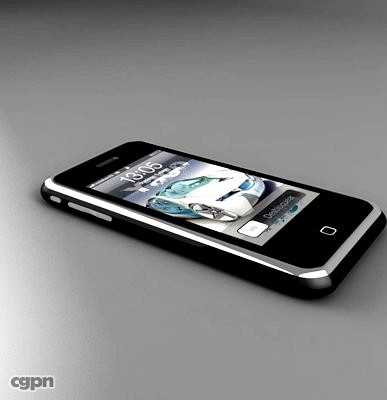 Smartphone 3GS3d model