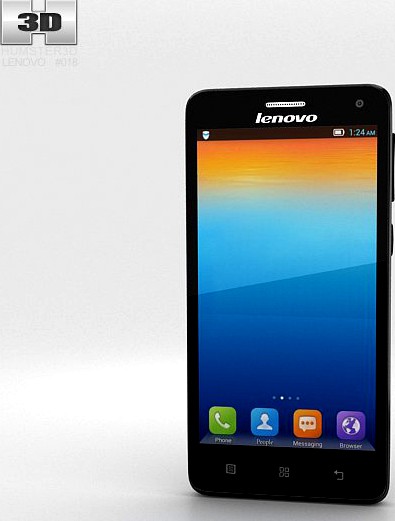 Lenovo S660 Black3d model