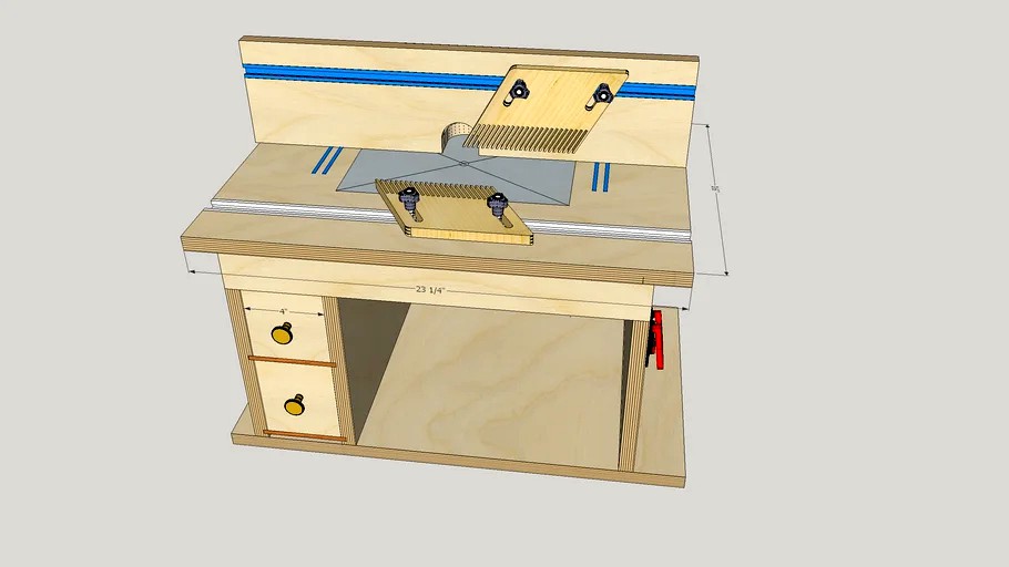 Router table