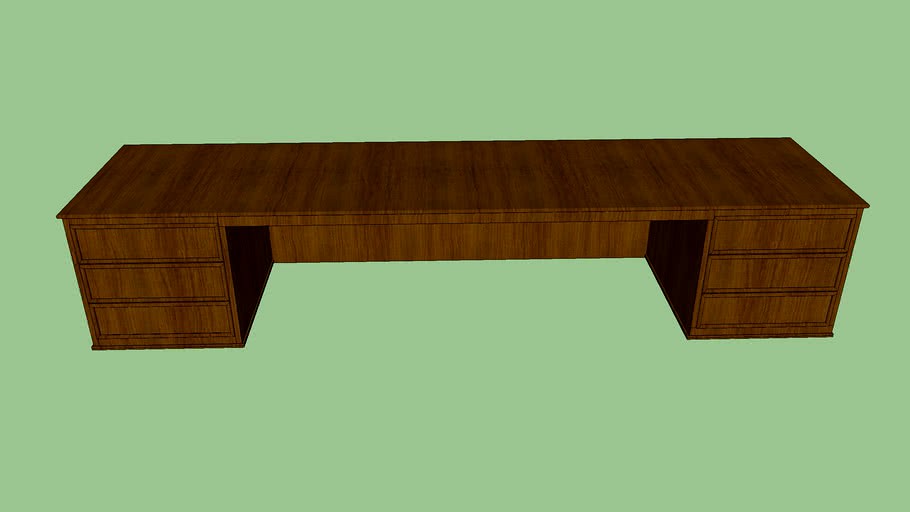 MESA RETANGULAR HONG KONG - 7017