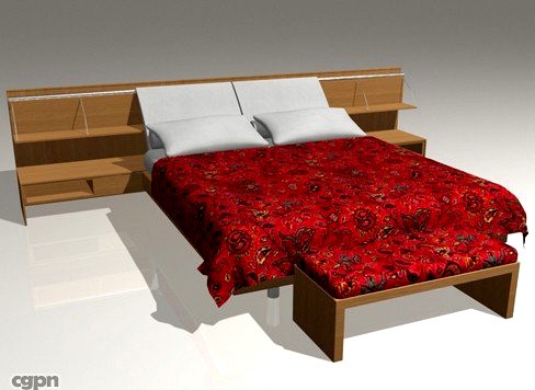 Bed3d model