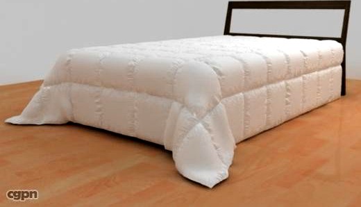 Bed3d model