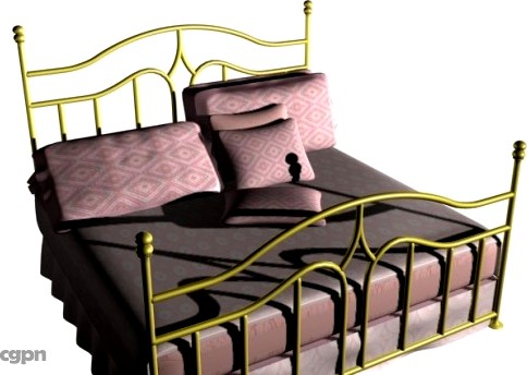 Untitled Bed3d model