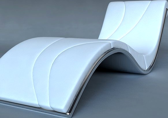 Plank bed3d model