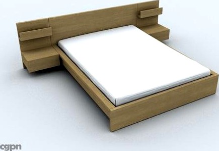 MALM BED3d model